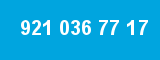 921 036 77 17